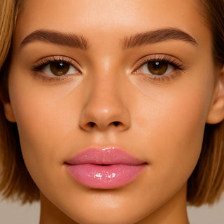Luxe Shine Bundle — Gloss + Lip Liner + Free Makeup Bag