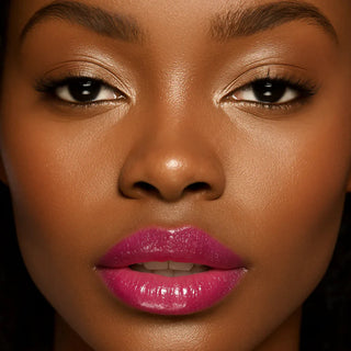 Luxe Shine Bundle — Gloss + Lip Liner + Free Makeup Bag