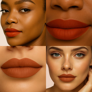 Bloom Ice Matte – Long-Lasting Liquid Matte Lipstick