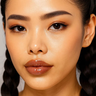 Luxe Shine Bundle — Gloss + Lip Liner + Free Makeup Bag