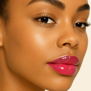Luxe Shine Bundle — Gloss + Lip Liner + Free Makeup Bag