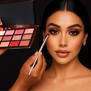 Nexara Glow Palette – 12 Luxe Shades for Effortless Eye Glam