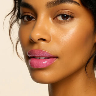 Luxe Shine Bundle — Gloss + Lip Liner + Free Makeup Bag