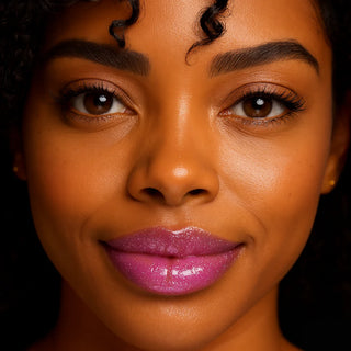 Luxe Shine Bundle — Gloss + Lip Liner + Free Makeup Bag
