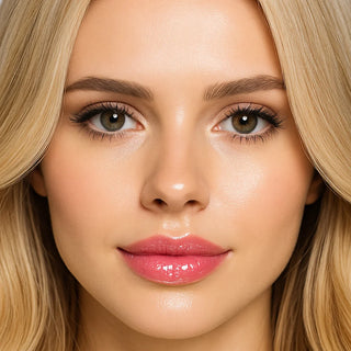 Luxe Shine Bundle — Gloss + Lip Liner + Free Makeup Bag