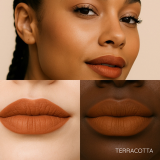 Lysiana All-Day Matte – Bold Waterproof Lip Color with Moisture Care