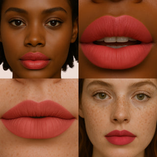 Bloom Ice Matte – Long-Lasting Liquid Matte Lipstick