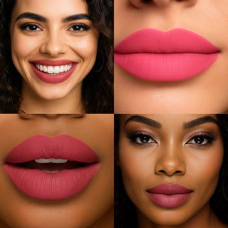 Bloom Ice Matte – Long-Lasting Liquid Matte Lipstick