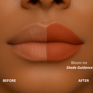 Bloom Ice Matte – Long-Lasting Liquid Matte Lipstick