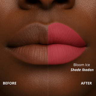Bloom Ice Matte – Long-Lasting Liquid Matte Lipstick
