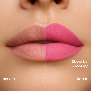 Bloom Ice Matte – Long-Lasting Liquid Matte Lipstick