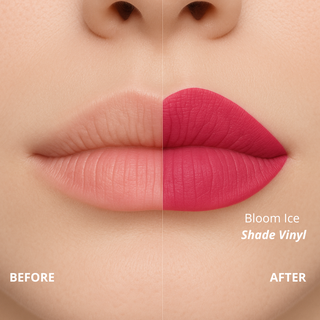 Bloom Ice Matte – Long-Lasting Liquid Matte Lipstick