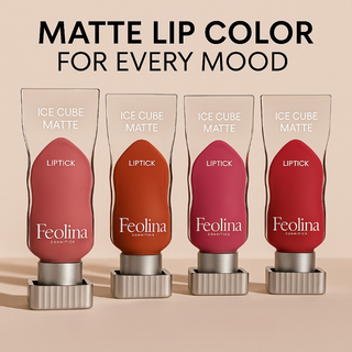 Bloom Ice Matte – Long-Lasting Liquid Matte Lipstick